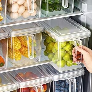 Clear Storage Containers for Kitchen